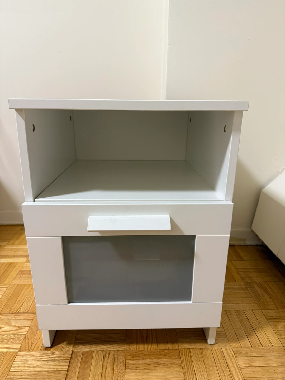 2 IKEA Bedside Tables with Drawer