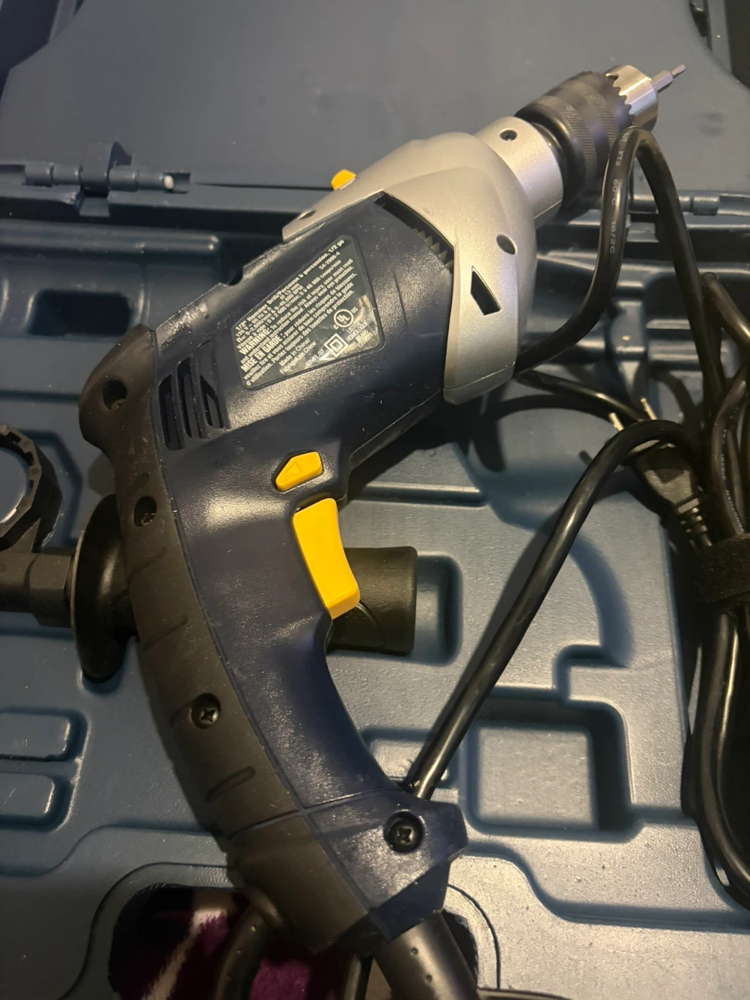 Mastercraft 1/2" Hammer Drill Kit