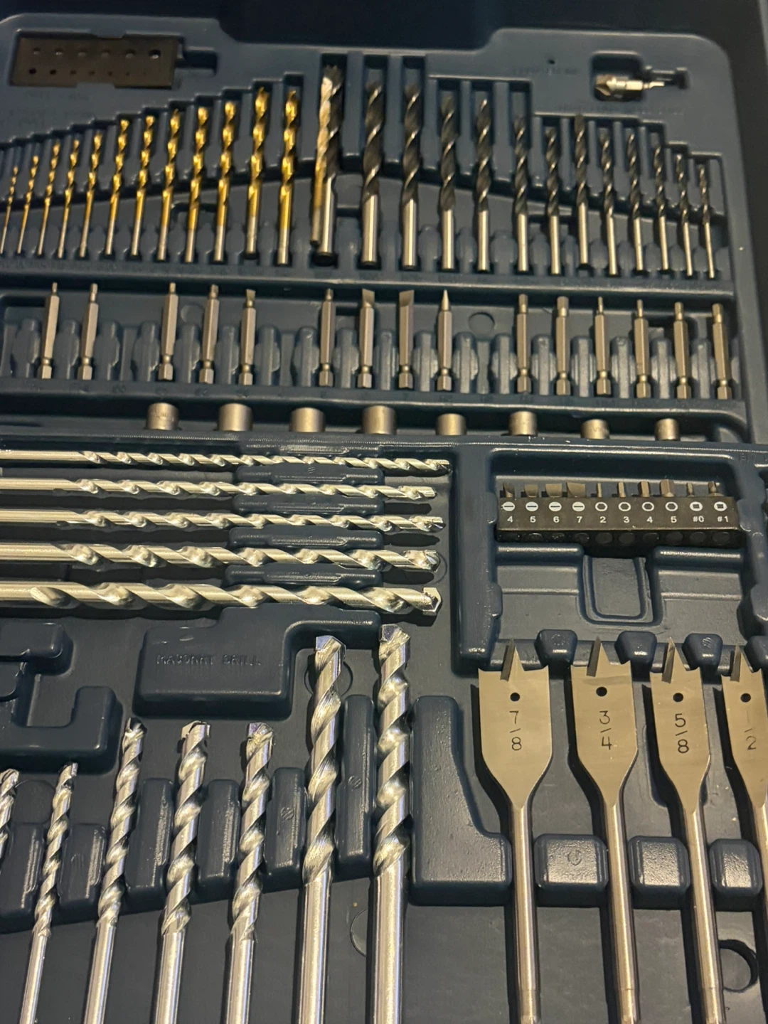 Mastercraft 1/2" Hammer Drill Kit - photo 3