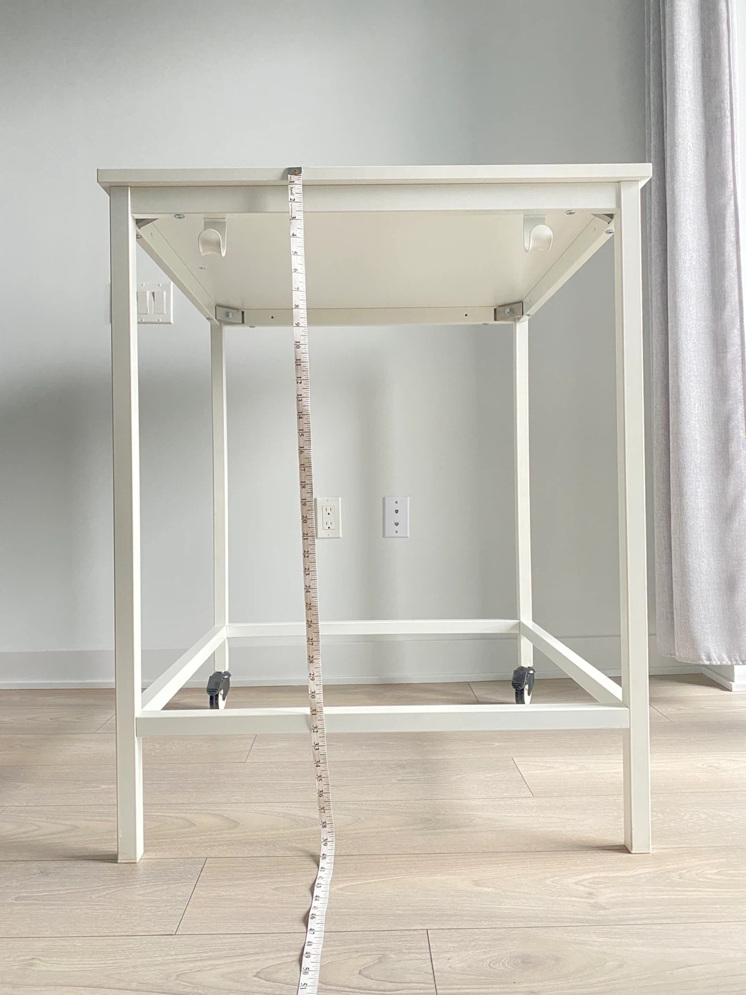 Multi-Use Table On Wheels (De-assembled For Easy Pick Up In Car) - photo 2