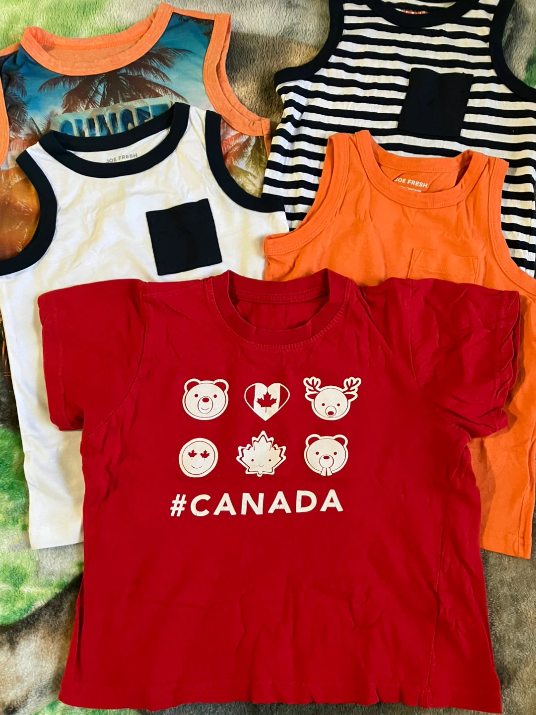 Toddler Tank Tops & Canada T-Shirt Bundle - photo 2