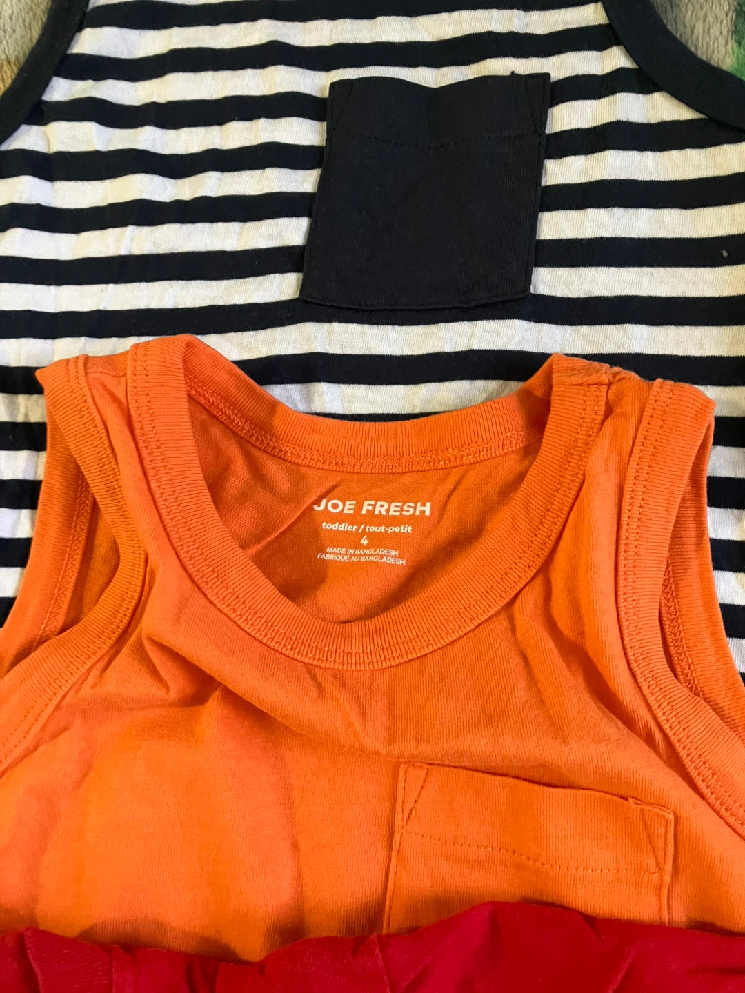 Toddler Tank Tops & Canada T-Shirt Bundle - photo 3