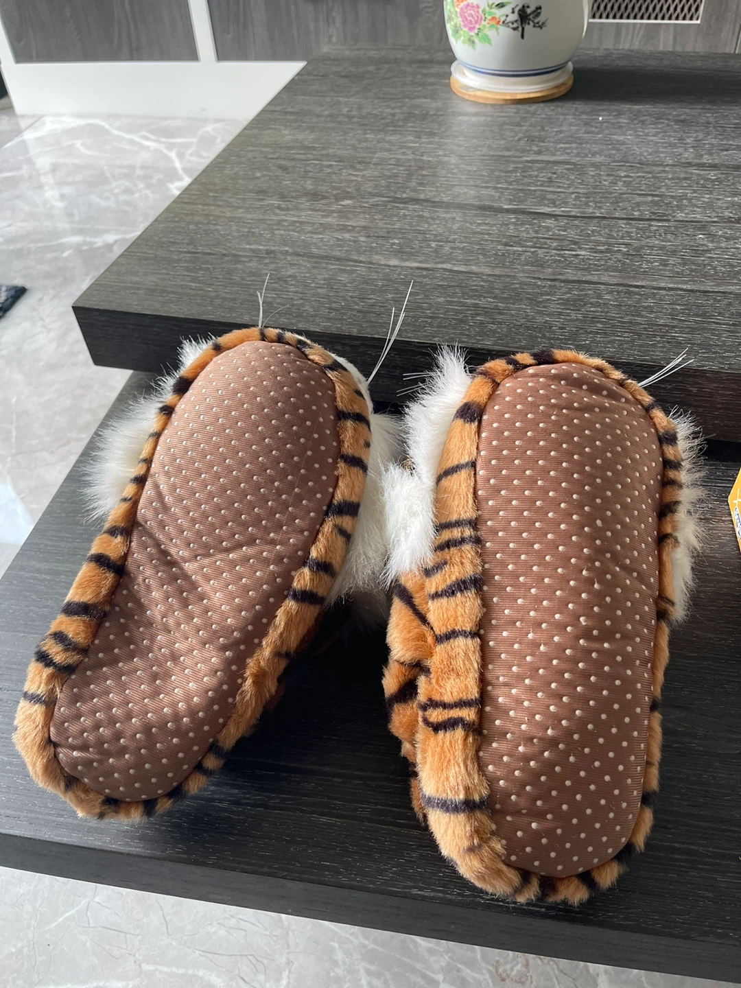 Tiger Slippers - Adult Size - photo 5