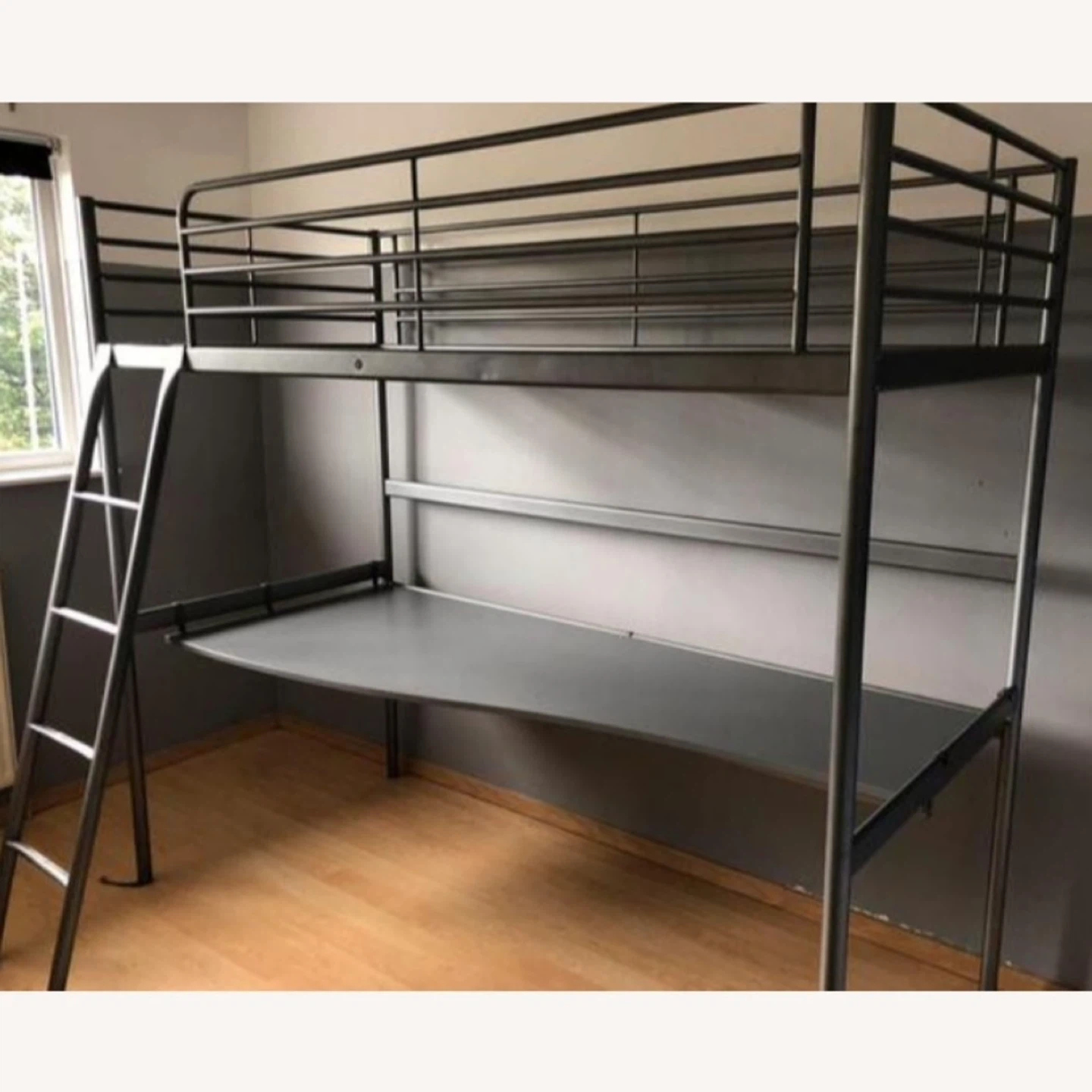 FREE IKEA Loft Bed Frame - Grey