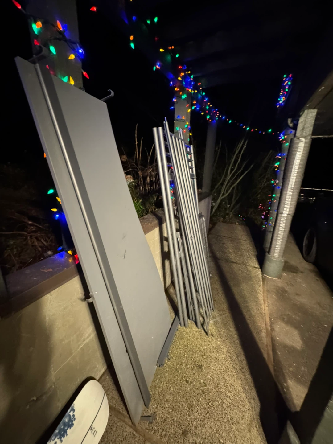 FREE IKEA Loft Bed Frame - Grey - photo 2