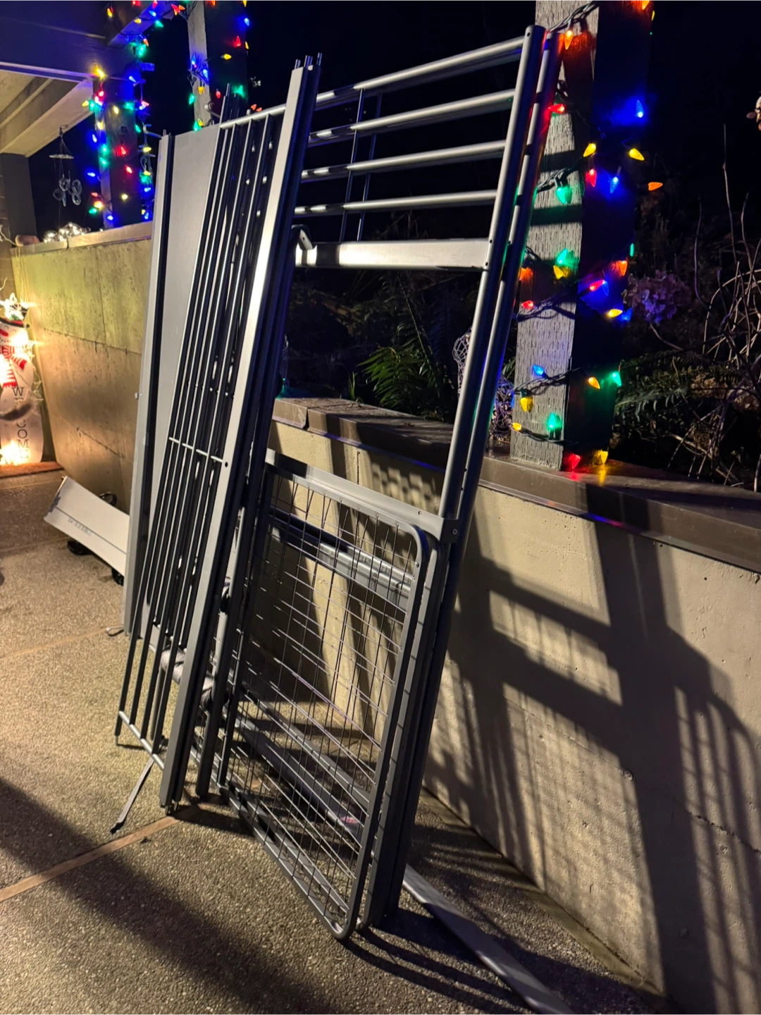 FREE IKEA Loft Bed Frame - Grey - photo 3