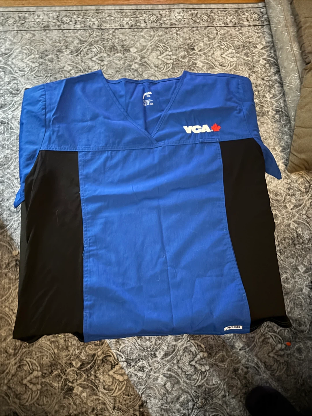 8 MOBB VCA Scrub Top - 2XL - photo 2