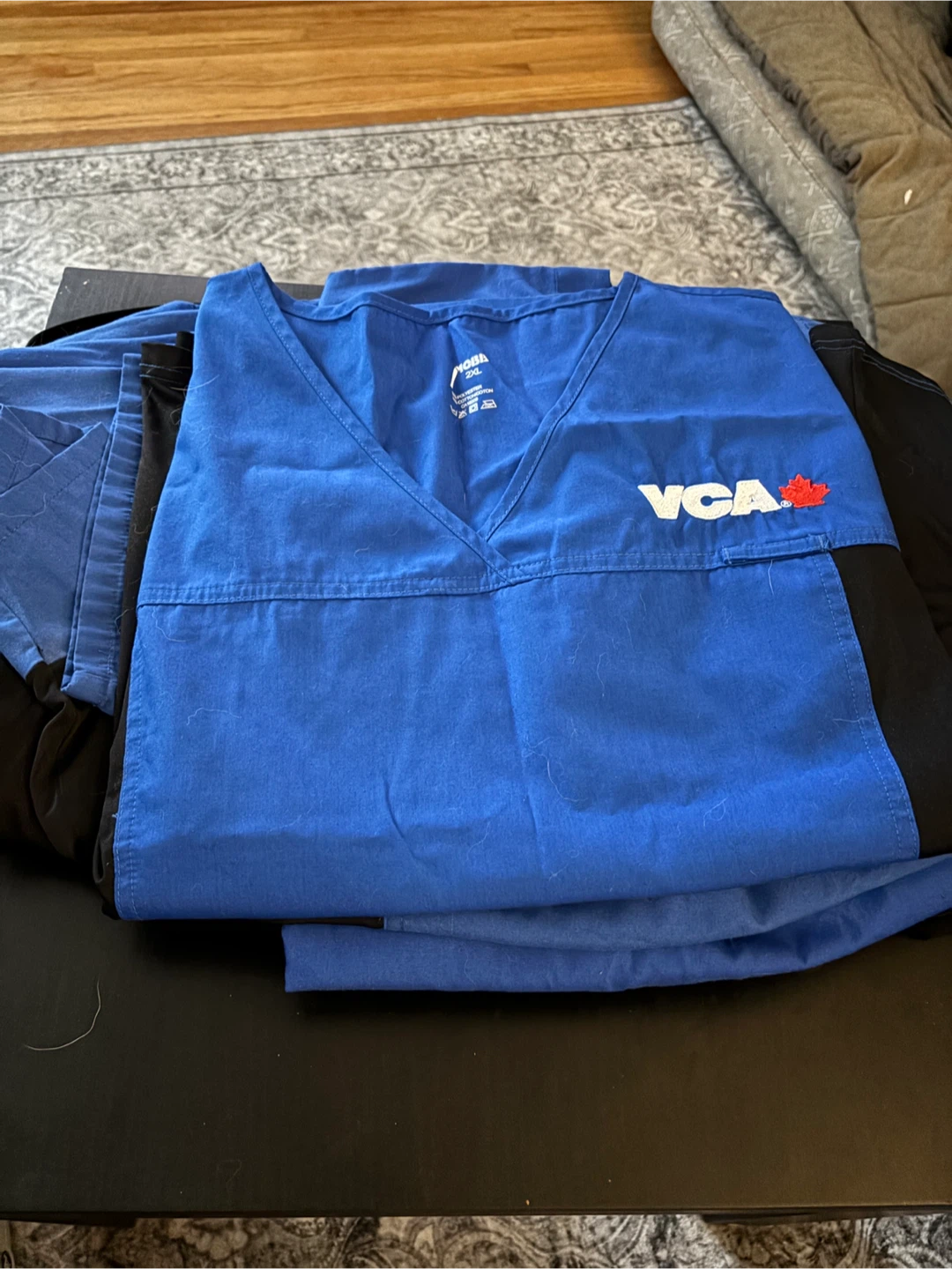 8 MOBB VCA Scrub Top - 2XL