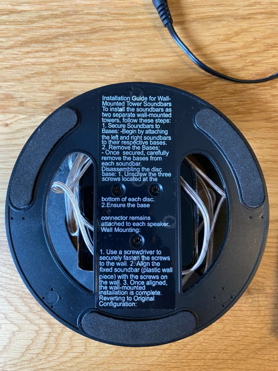 Sound Tower Soundbar Speakers with Remote - photo 3