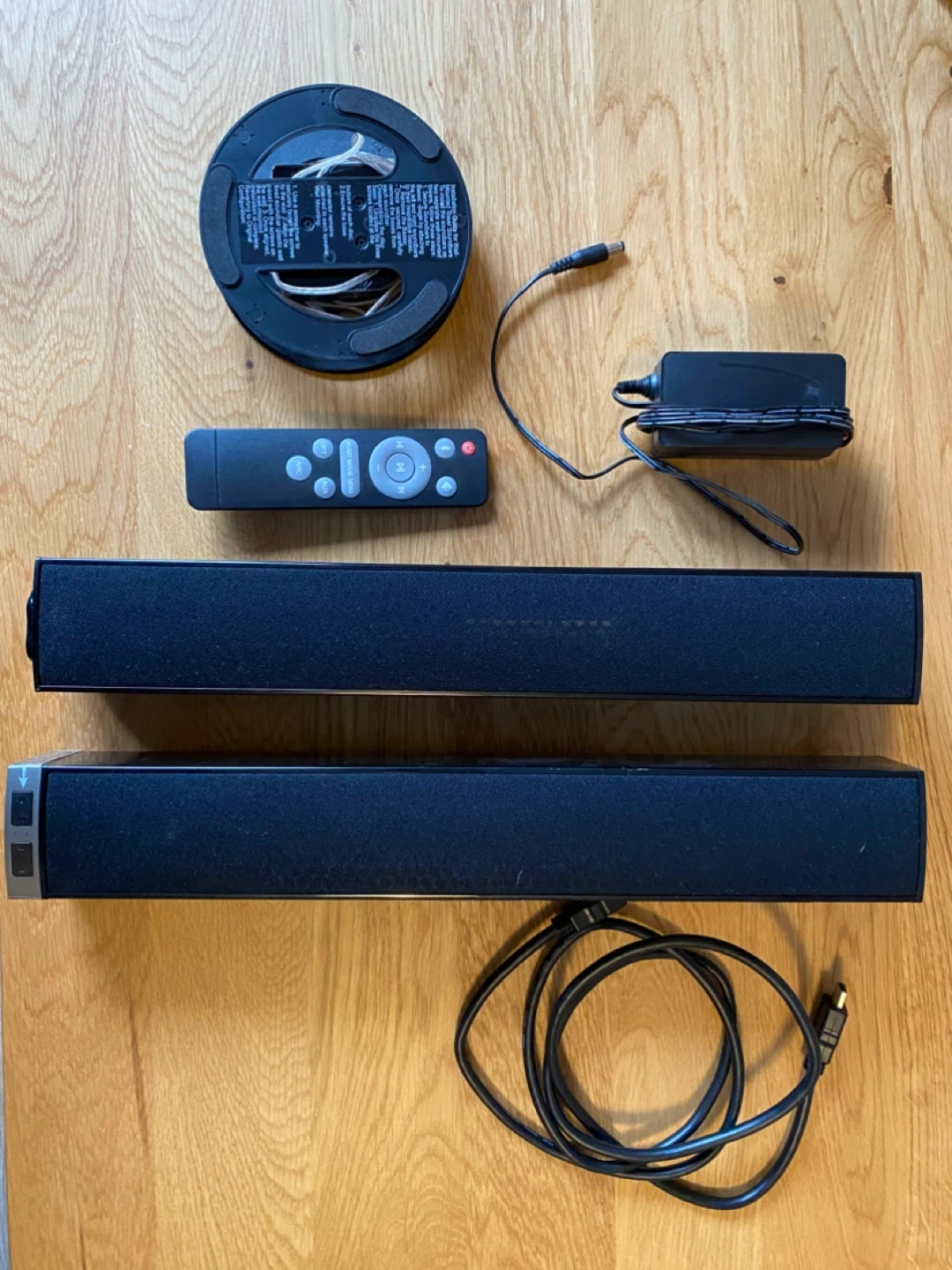 Sound Tower Soundbar Speakers with Remote