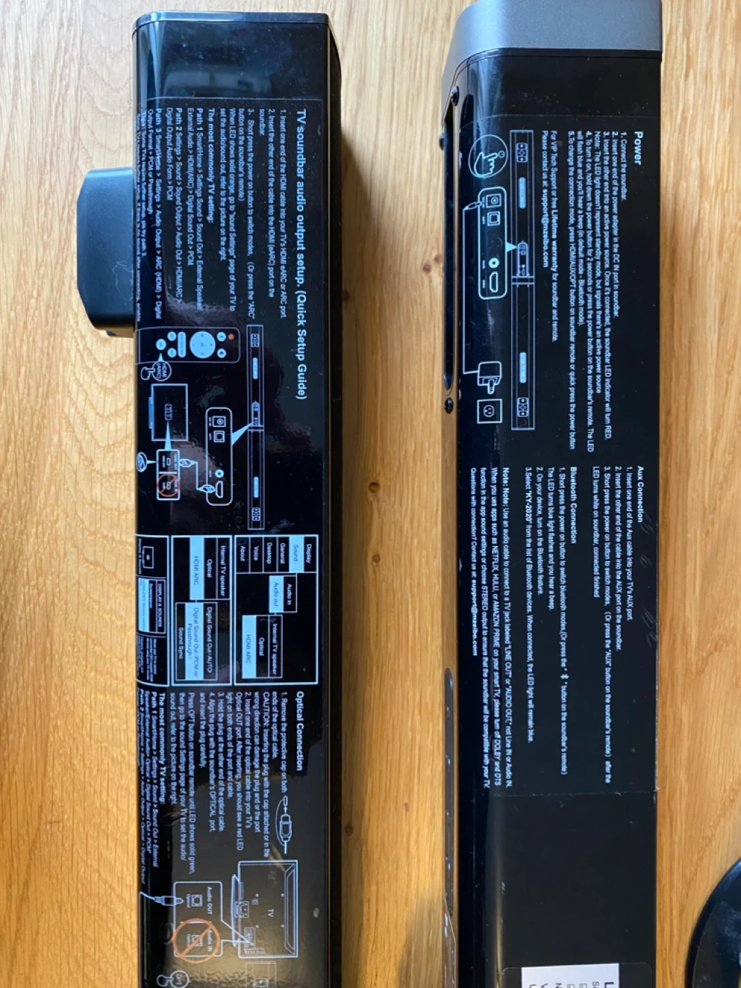 Sound Tower Soundbar Speakers with Remote - photo 2