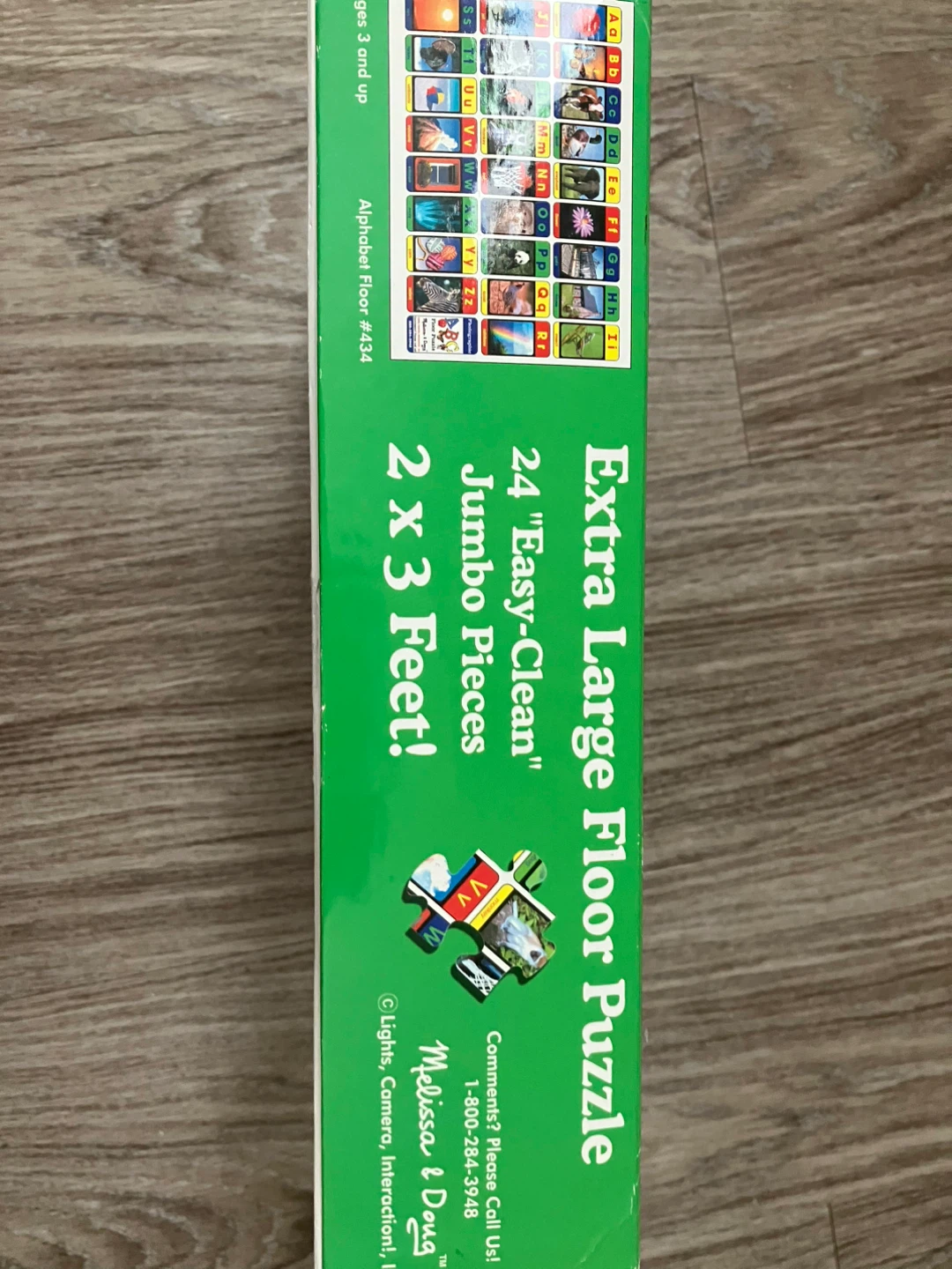 Melissa & Doug Alphabet Floor Puzzle - Extra Large - photo 4
