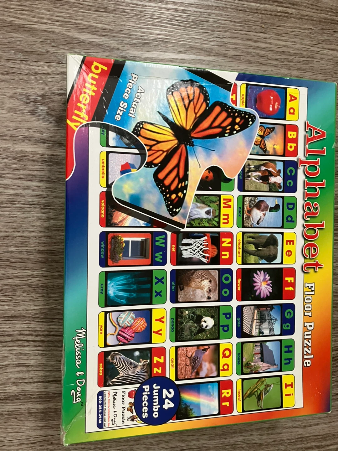 Melissa & Doug Alphabet Floor Puzzle - Extra Large