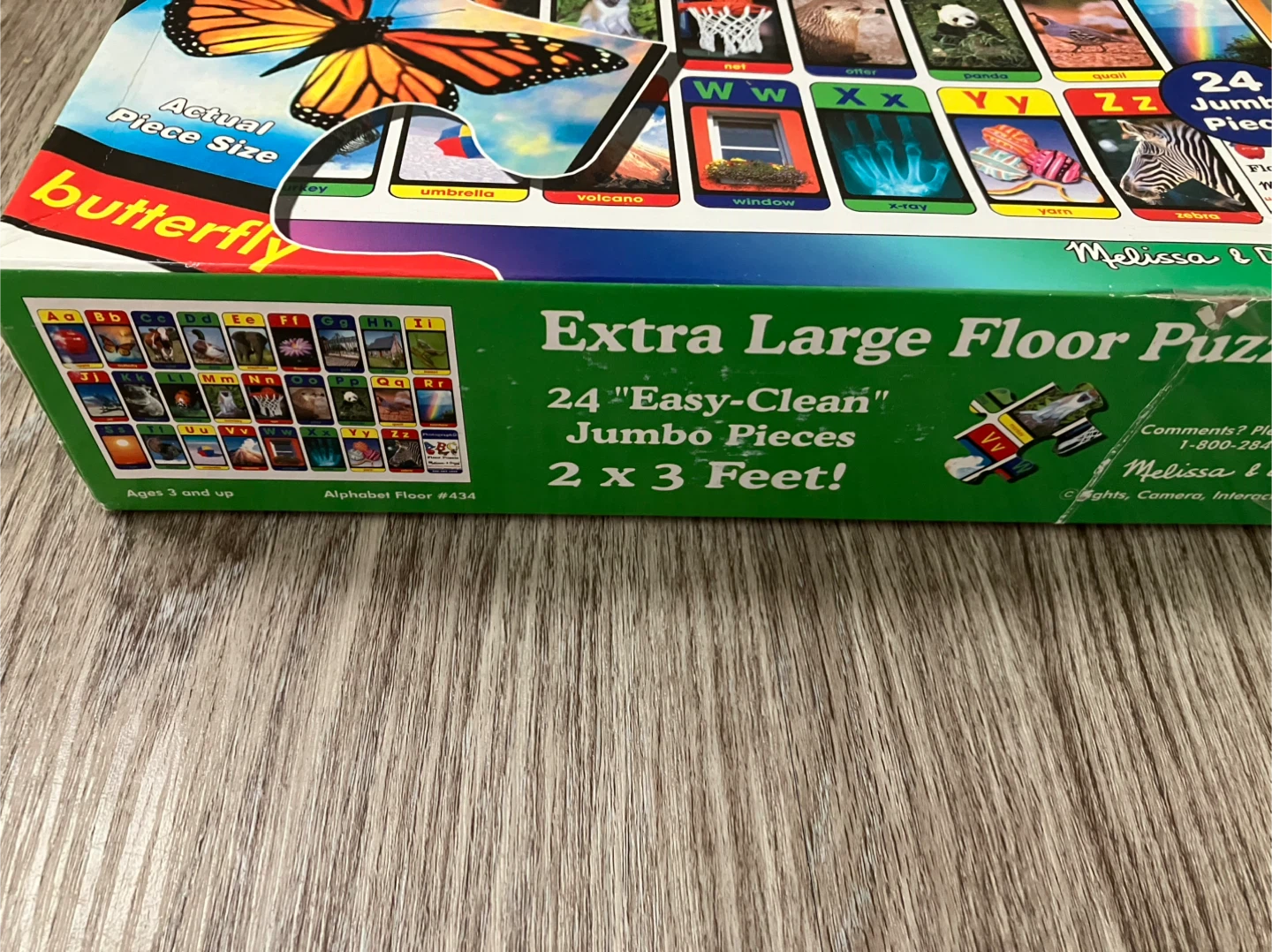 Melissa & Doug Alphabet Floor Puzzle - Extra Large - photo 2