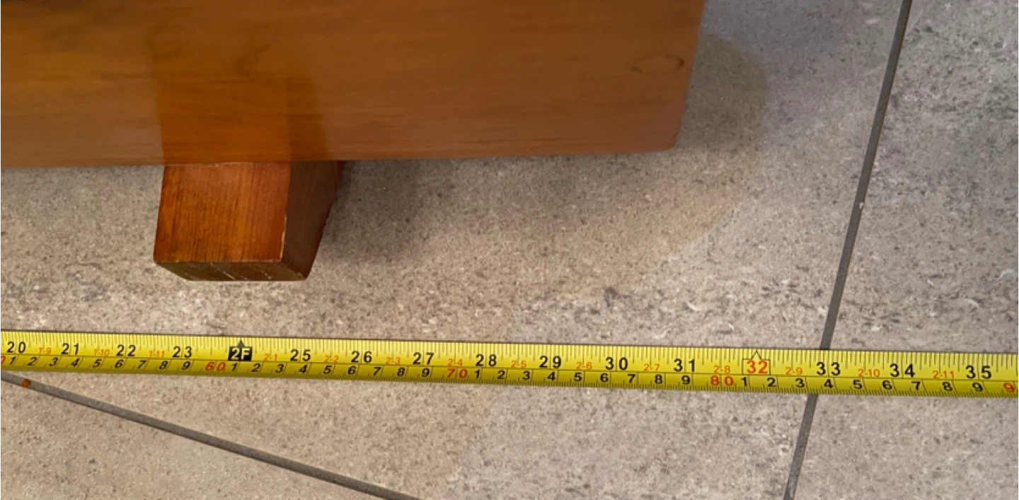 Vintage Wooden Cradle - photo 5
