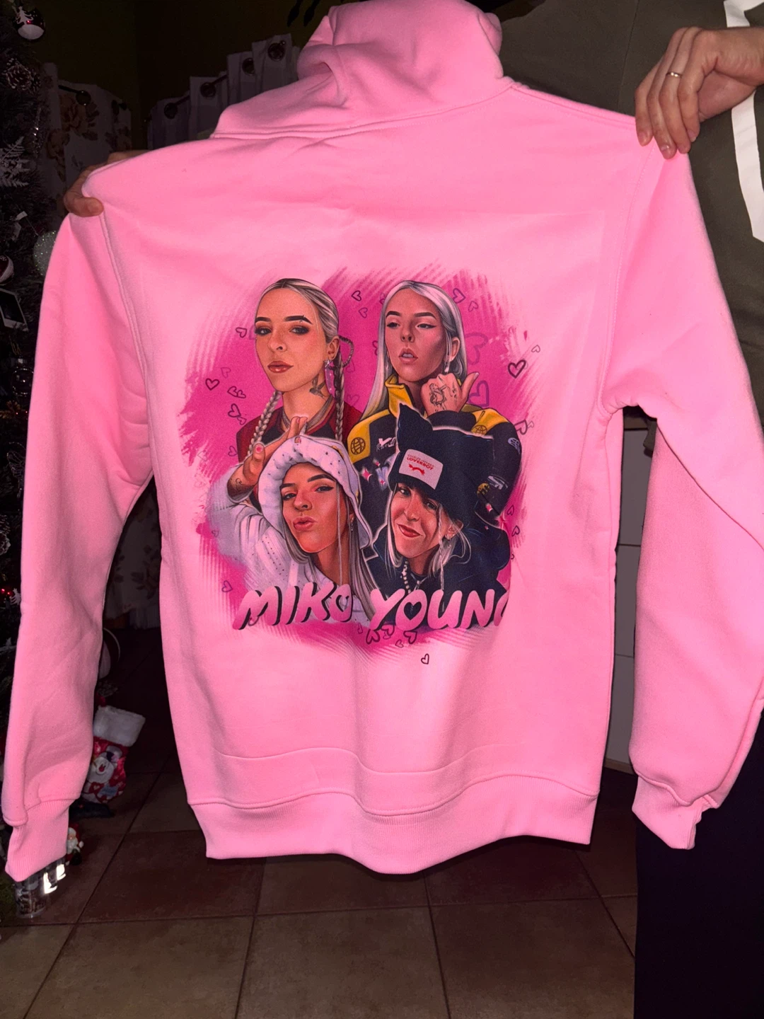 Young Miko Hoodies