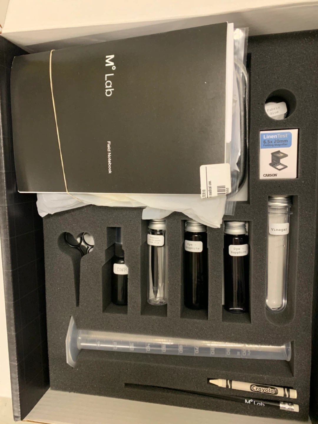"Top Secret" Science Lab Kit (Ministry of Supply) - photo 3