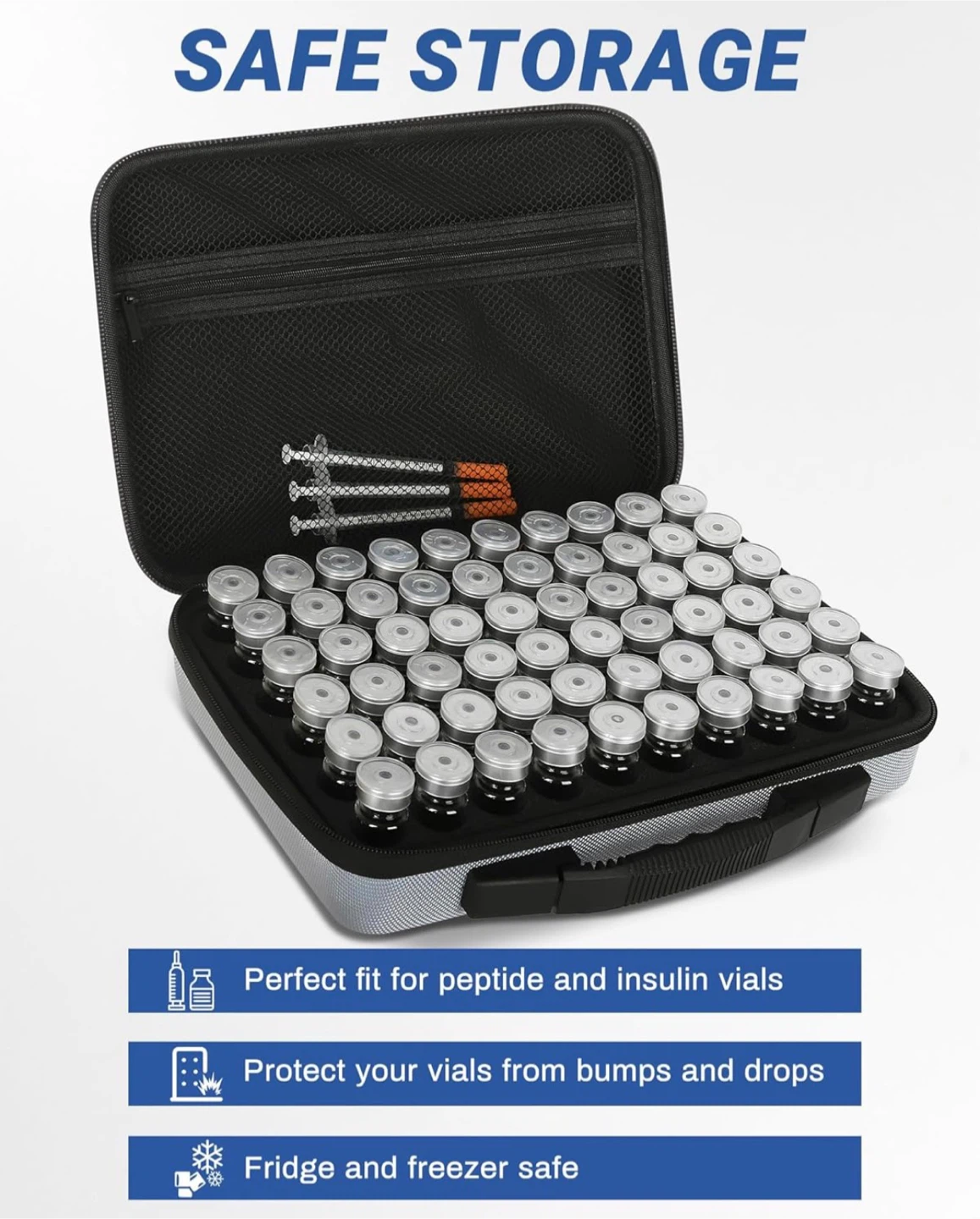 Vial Case - Holds 60 x 10mL Vials - photo 5
