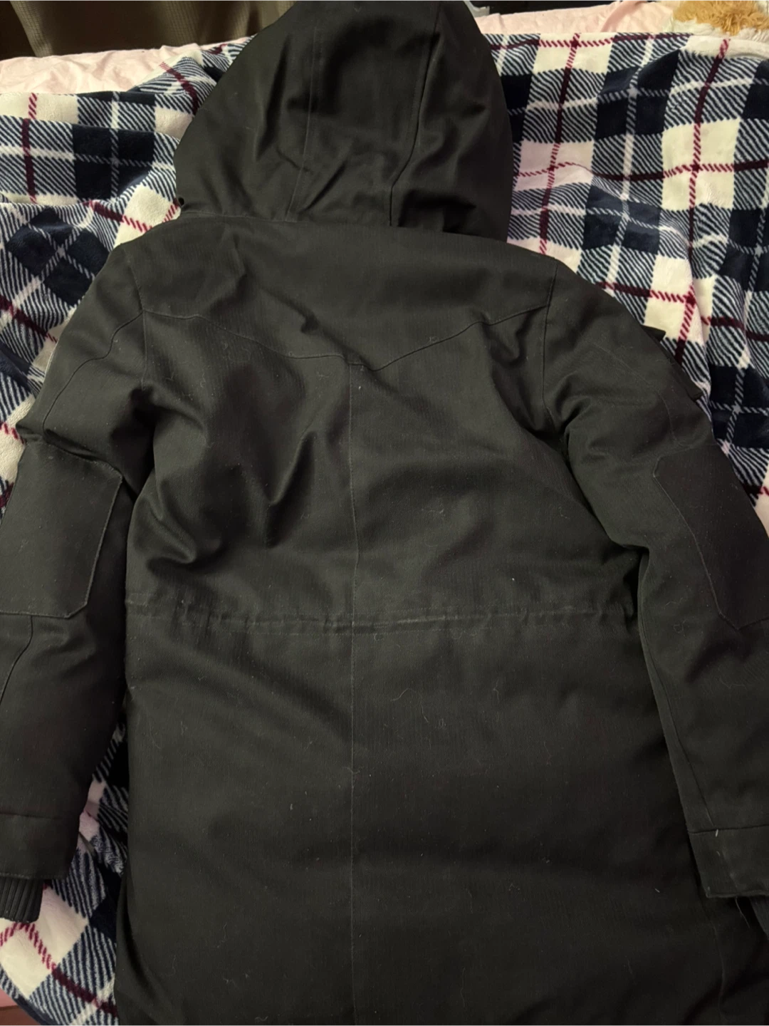 Nobis Black Winter Jacket - photo 4