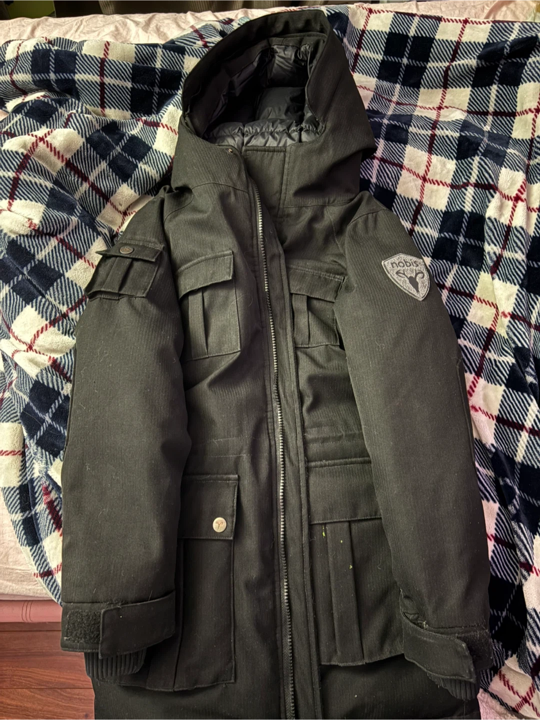 Nobis Black Winter Jacket - photo 2