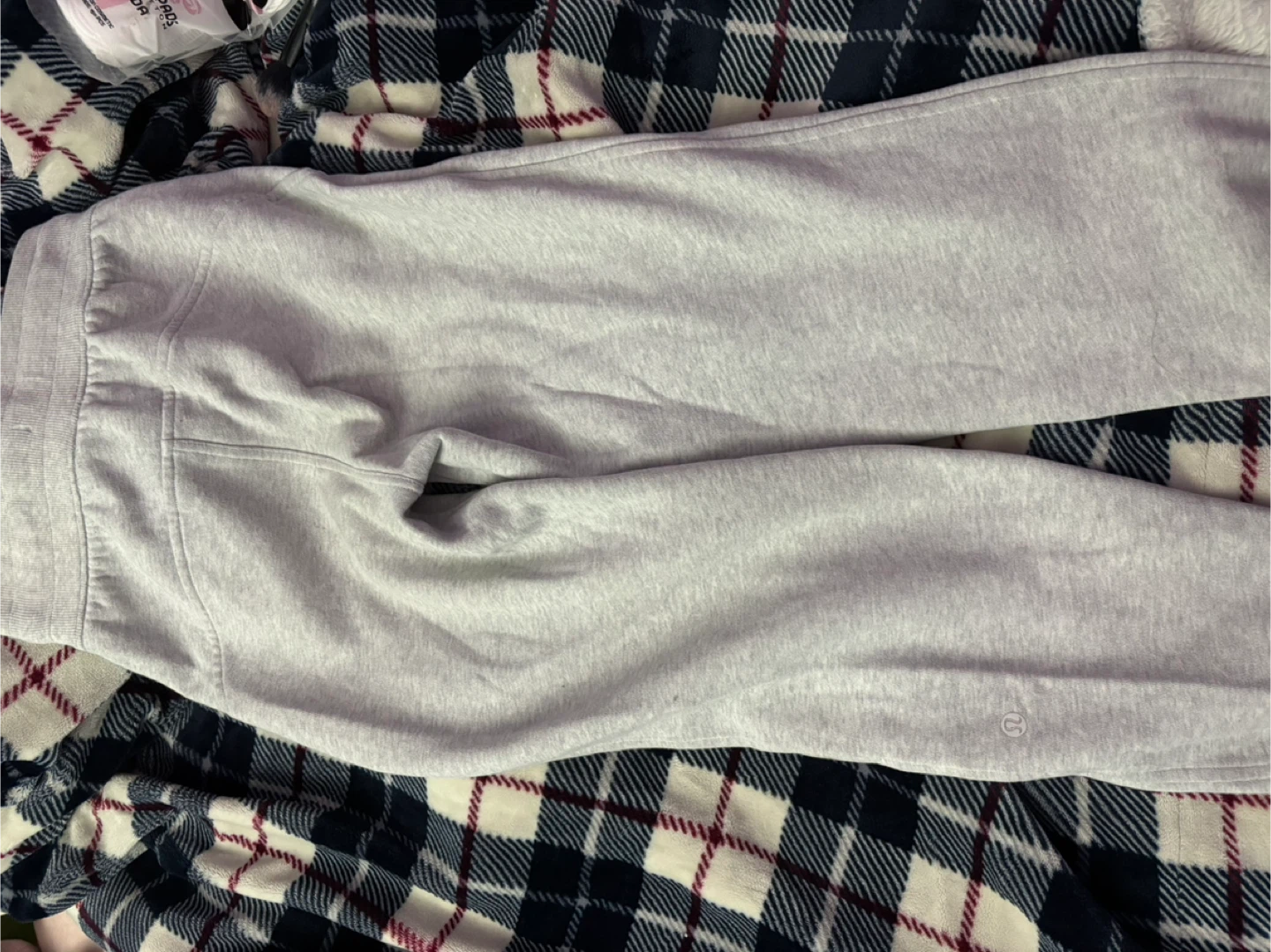 Lululemon Grey Scuba Jogger - Size 2 - photo 3