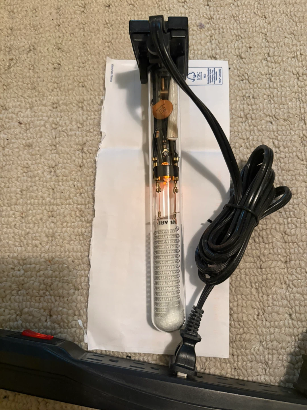 Hagen Radiant Aquarium Heater