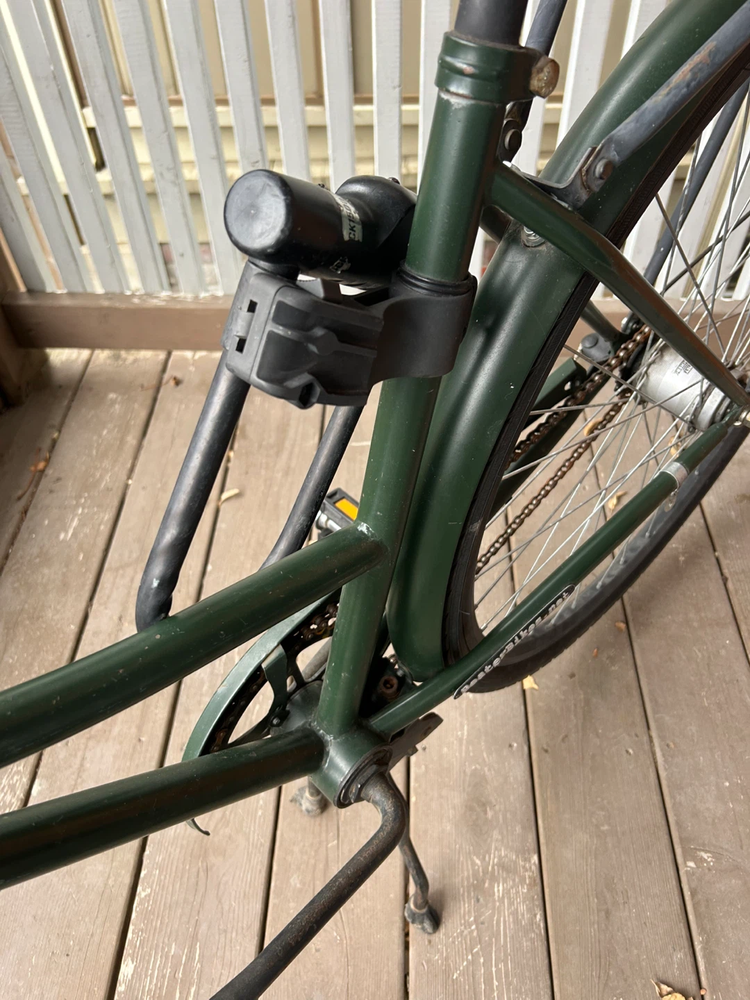 Vintage-looking beach cruiser - photo 3