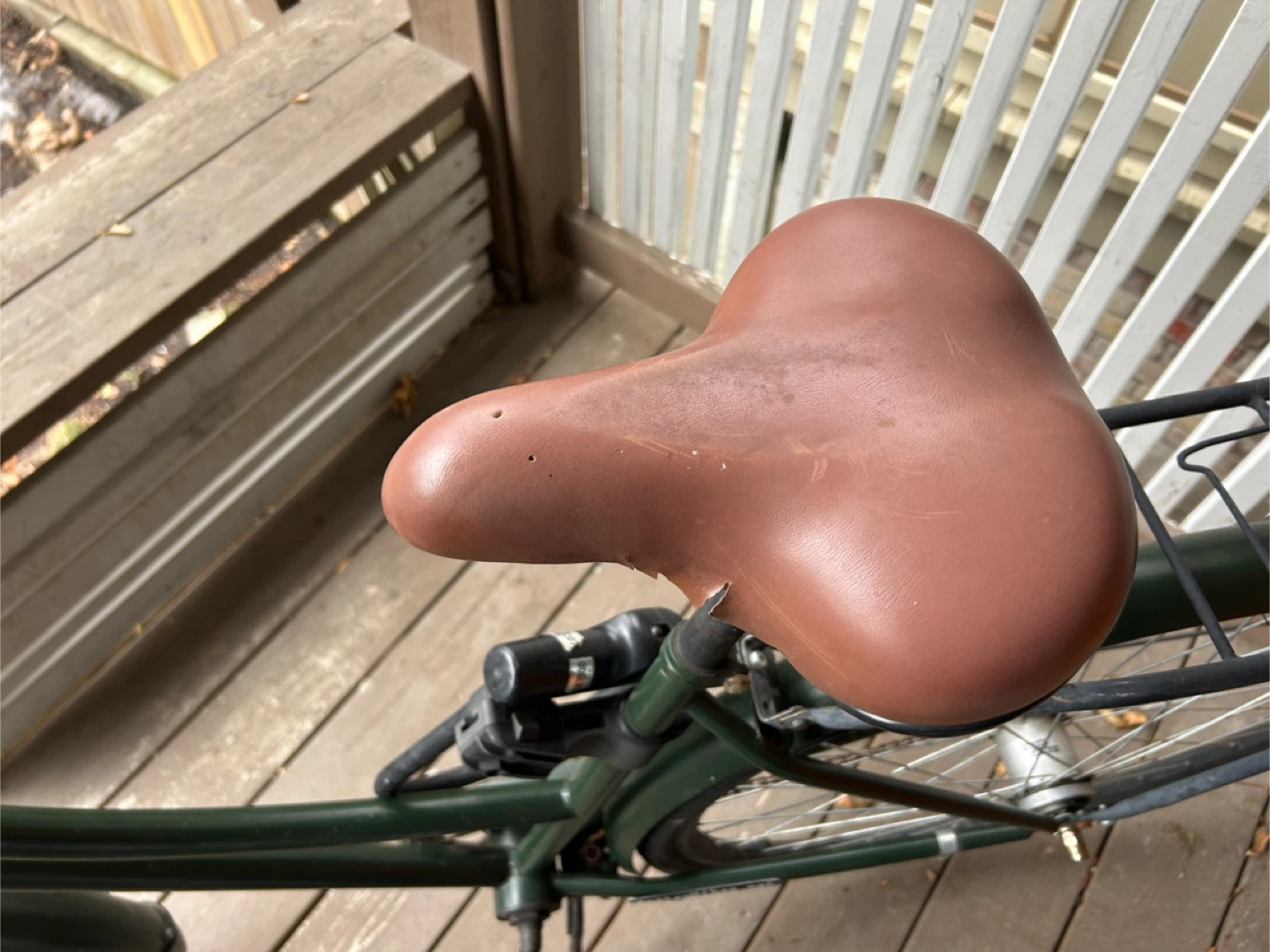 Vintage-looking beach cruiser - photo 4