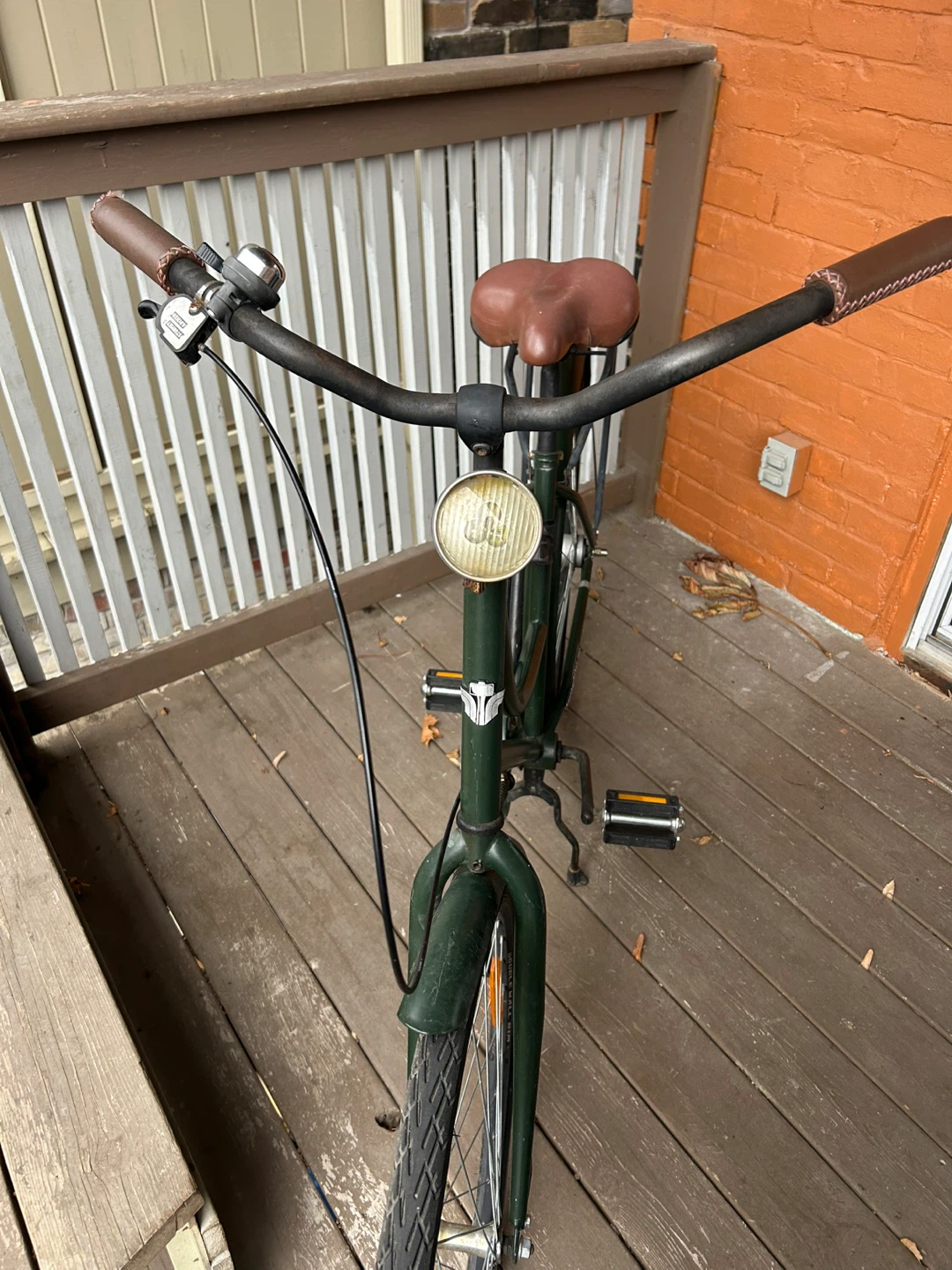 Vintage-looking beach cruiser - photo 2