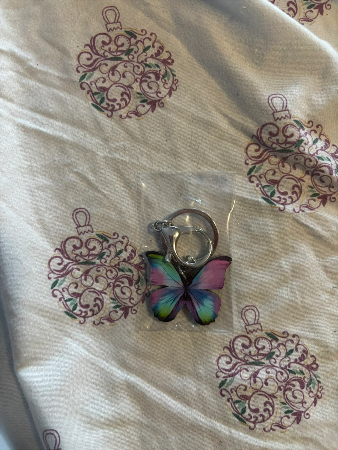 Butterfly Keychain