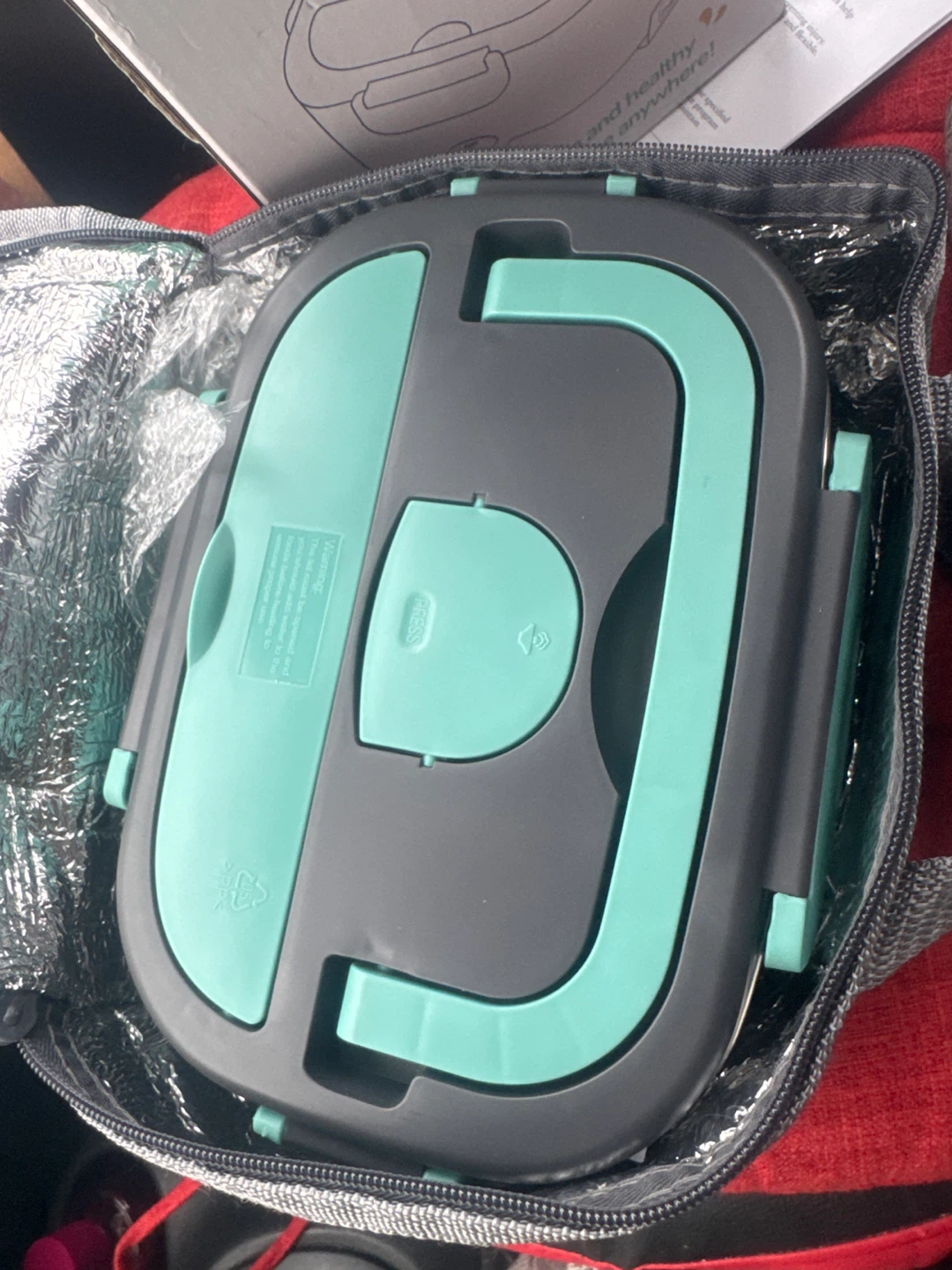 Geveniss 2-in-1 Electric Lunch Box - photo 4
