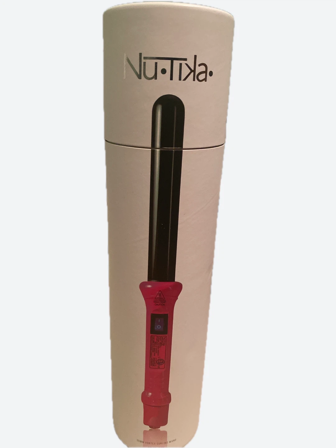 Nu.Tika 25MM Vortex Curling Wand
