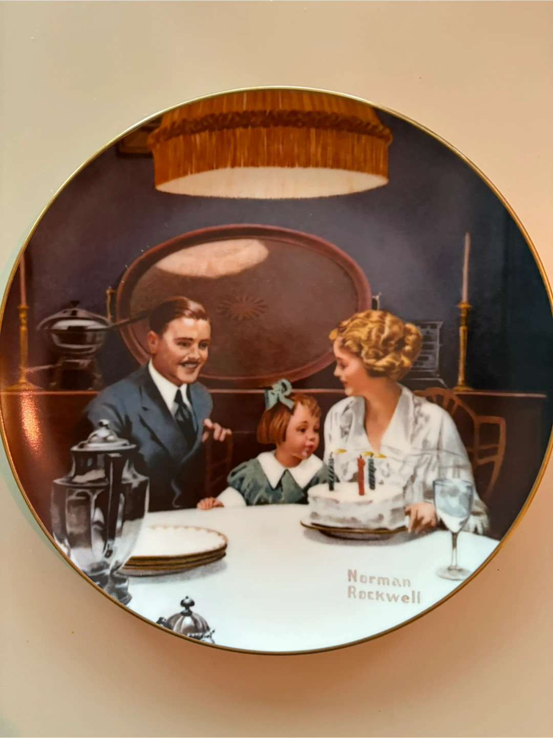 Norman Rockwell Knowles Collector Plates - photo 5