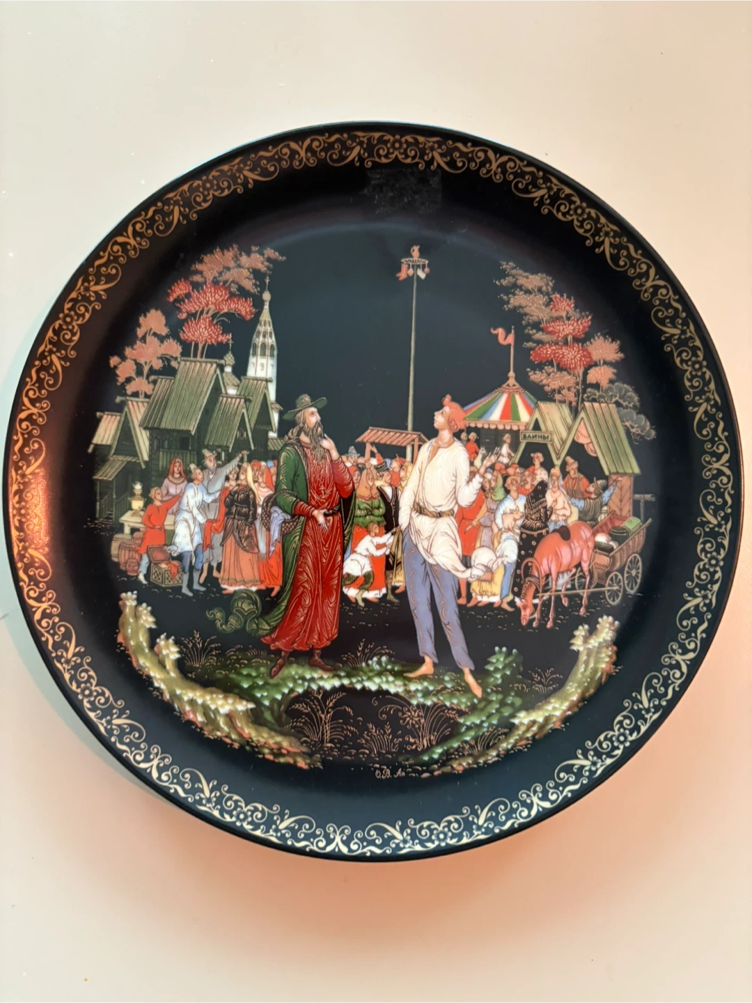 Norman Rockwell Knowles Collector Plates - photo 3