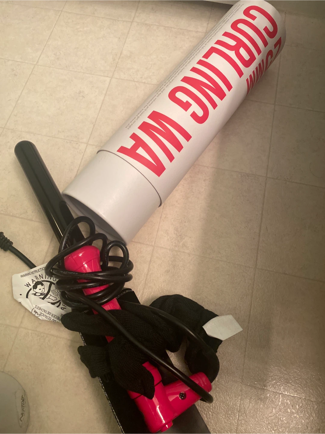 Nu.Tika 25MM Vortex Curling Wand - photo 2