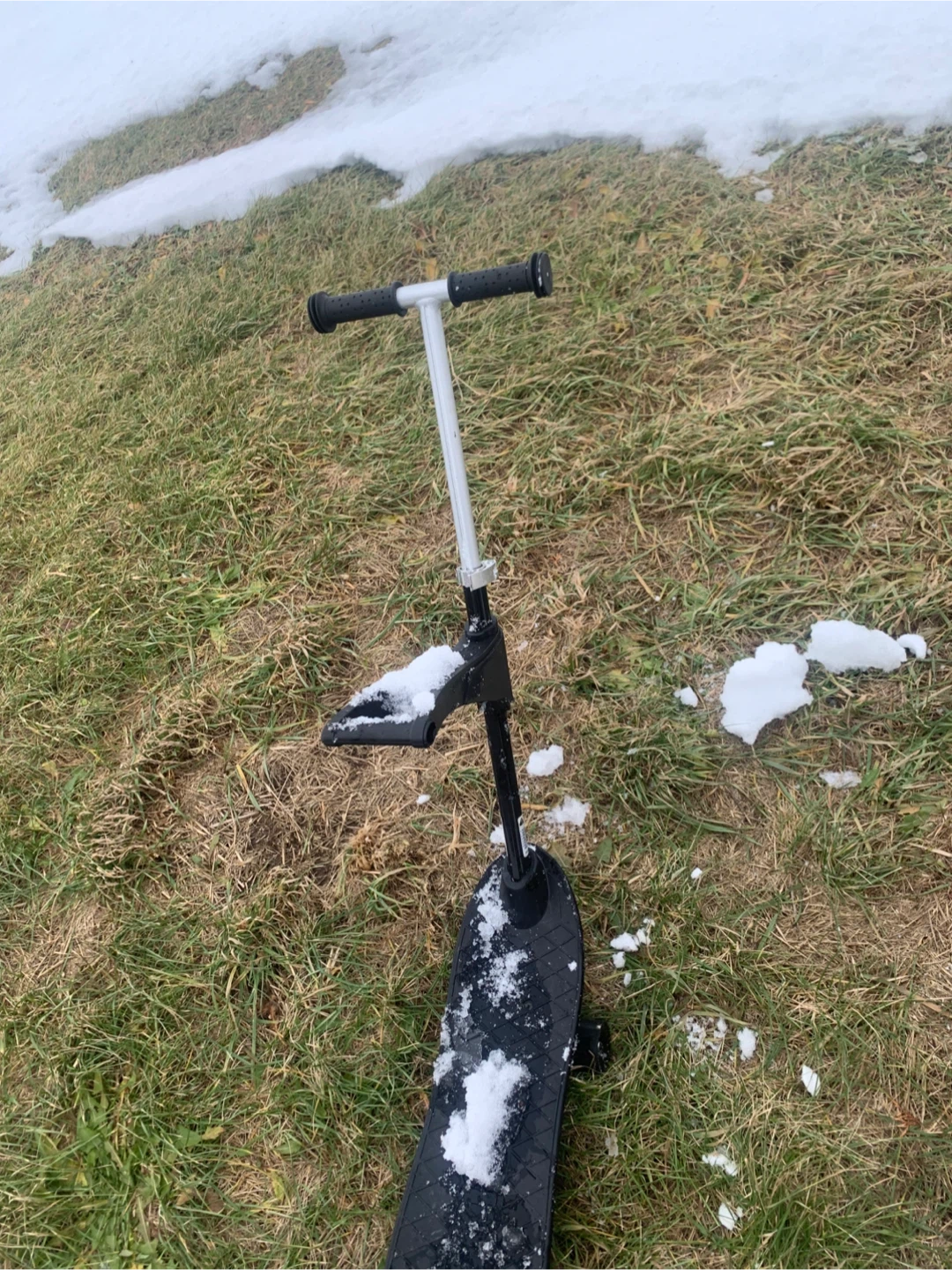 Skateboard scooter - photo 2