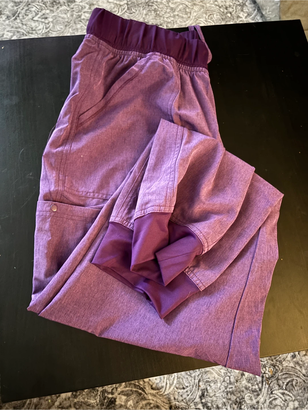 Scrubstar Purple Scrub Pants - Size L - photo 2