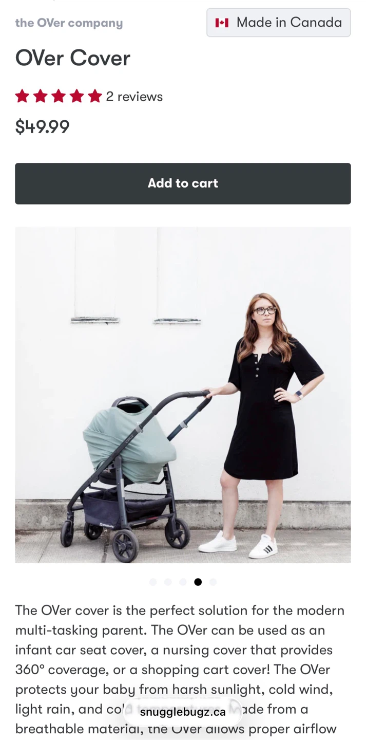 The OVer Company Car Seat Cover - Willowbrook - photo 3