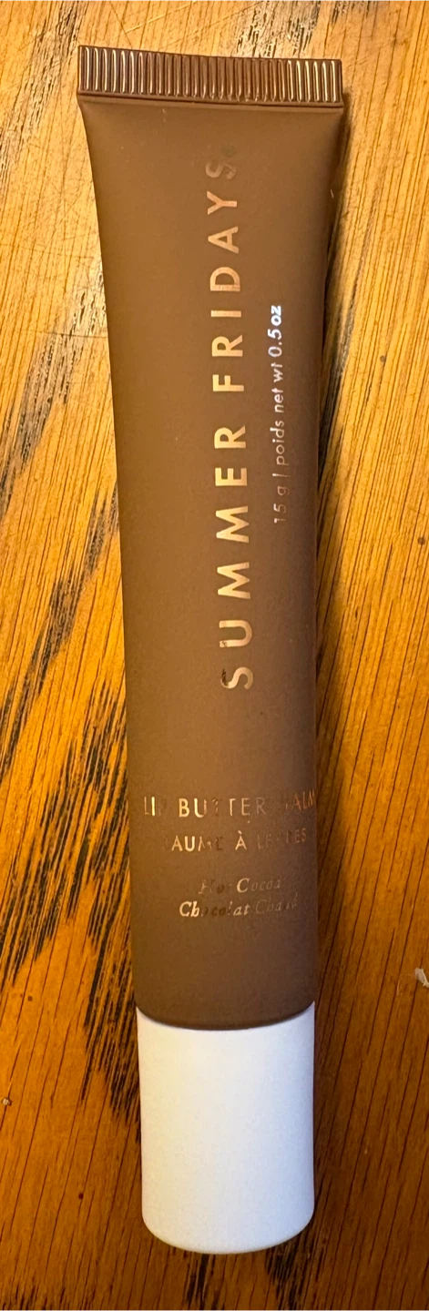 ✨✨Summer Fridays Lip Butter Balm - Hot Cocoa