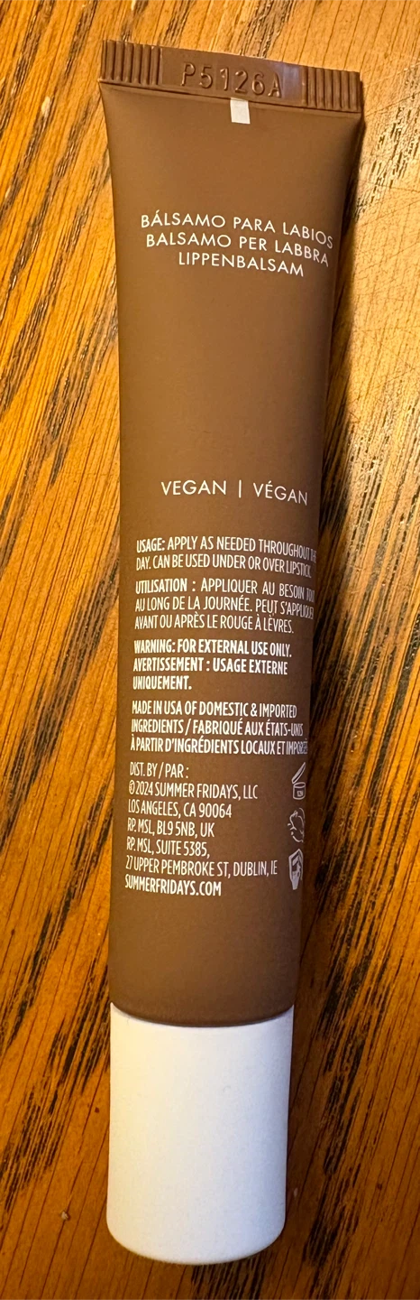 ✨✨Summer Fridays Lip Butter Balm - Hot Cocoa - photo 2