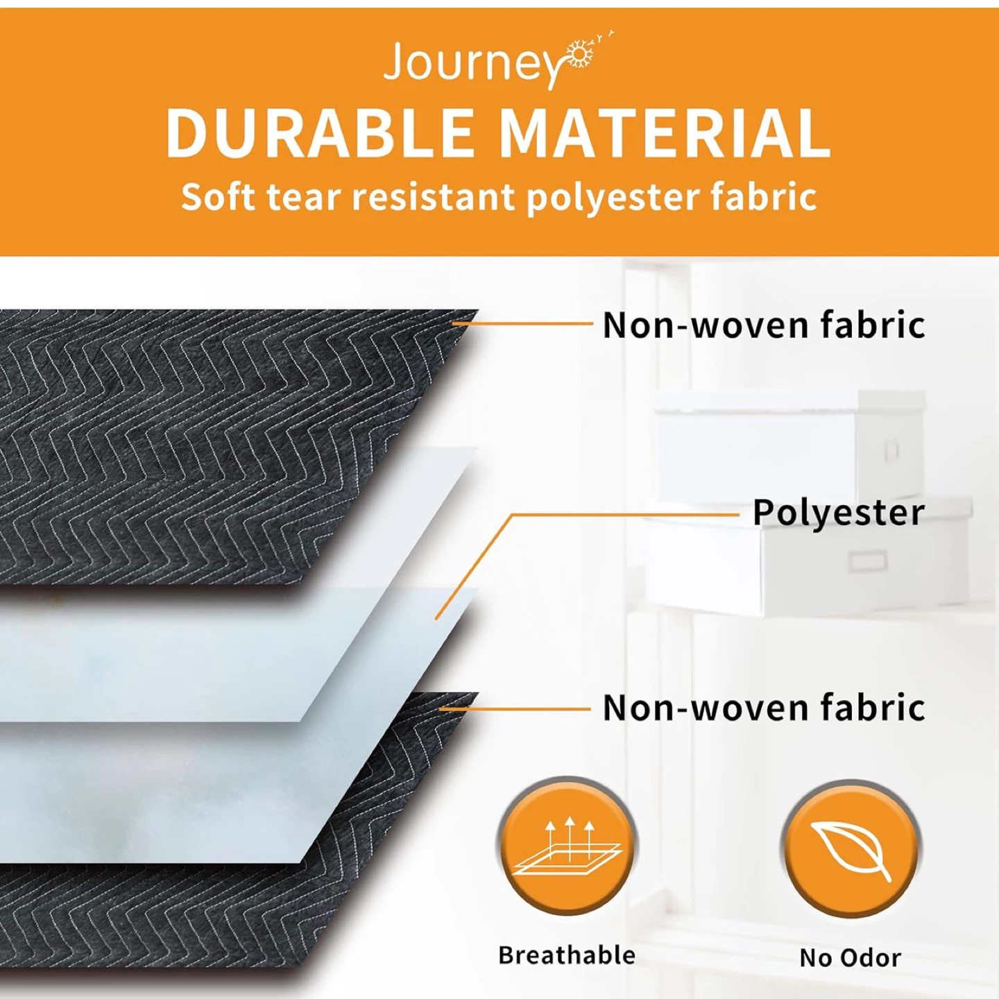 Journey Deluxe Moving Blankets 80" x 72" - photo 5