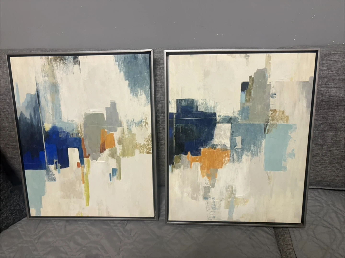 Abstract Wall Art - Set of 2
