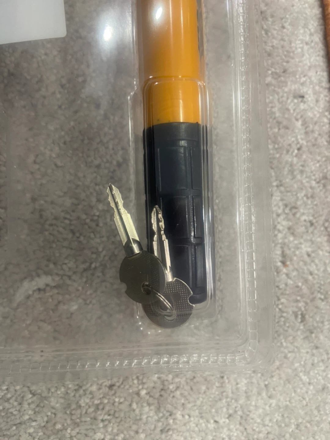 New Steering Wheel Lock 6009L - photo 2