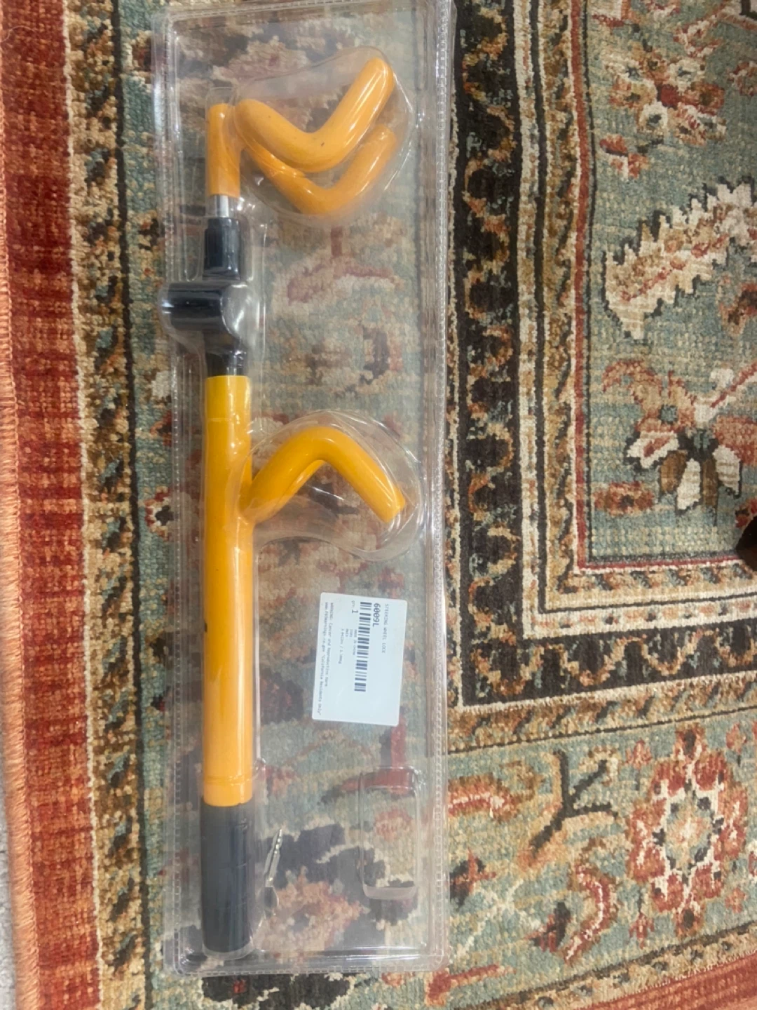 New Steering Wheel Lock 6009L