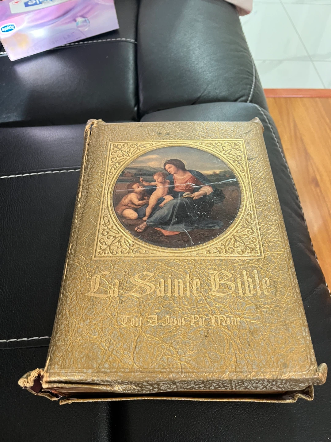 Vintage La Sainte Bible - photo 4
