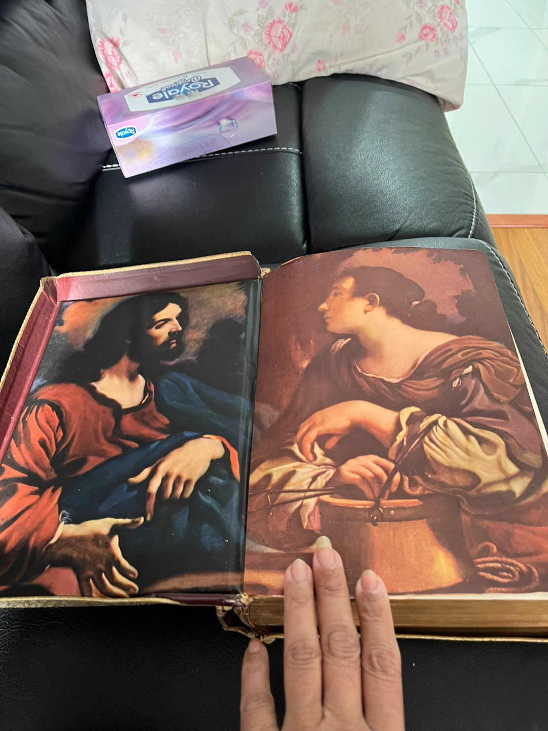 Vintage La Sainte Bible - photo 3