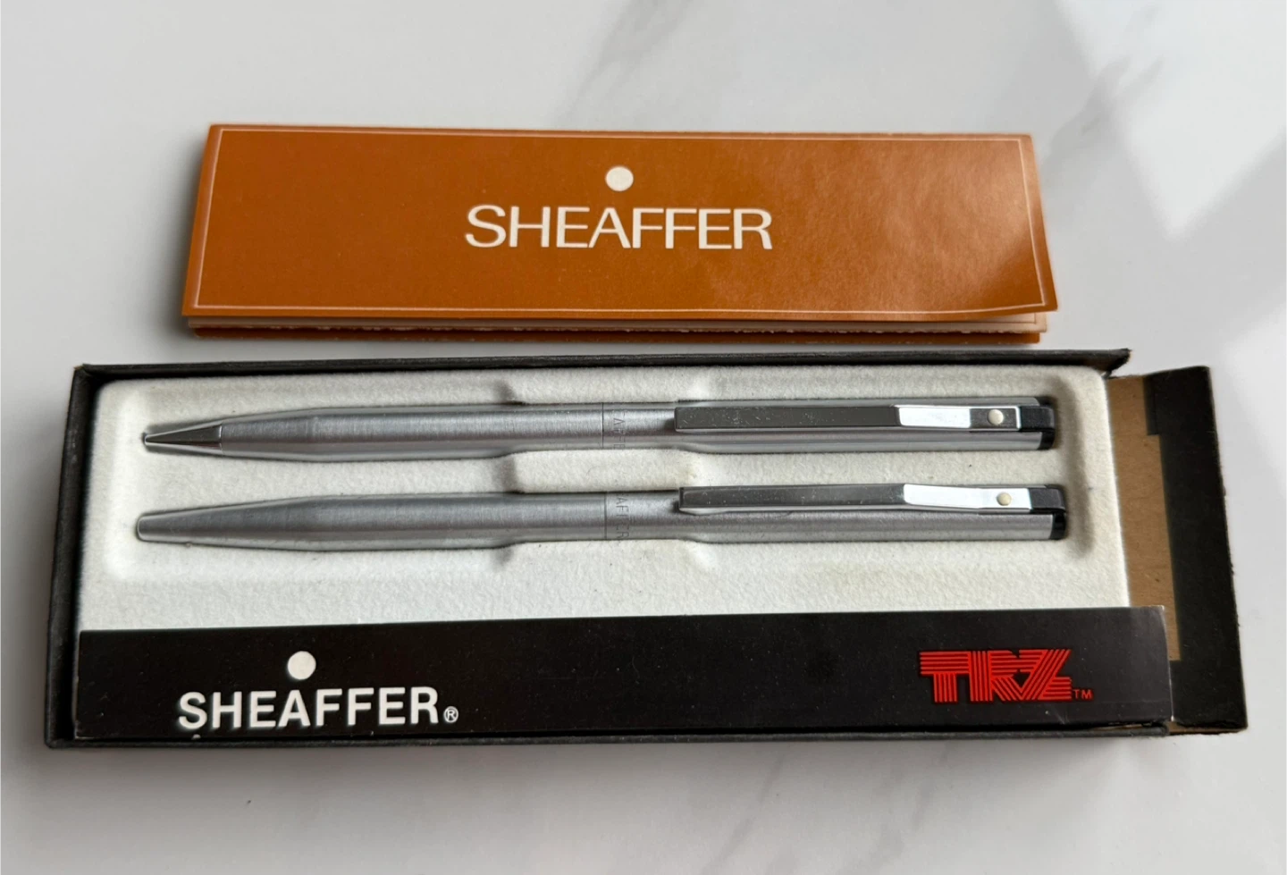 SHEAFFER TRZ 40 MED PEN / MECHANICAL PENCIL