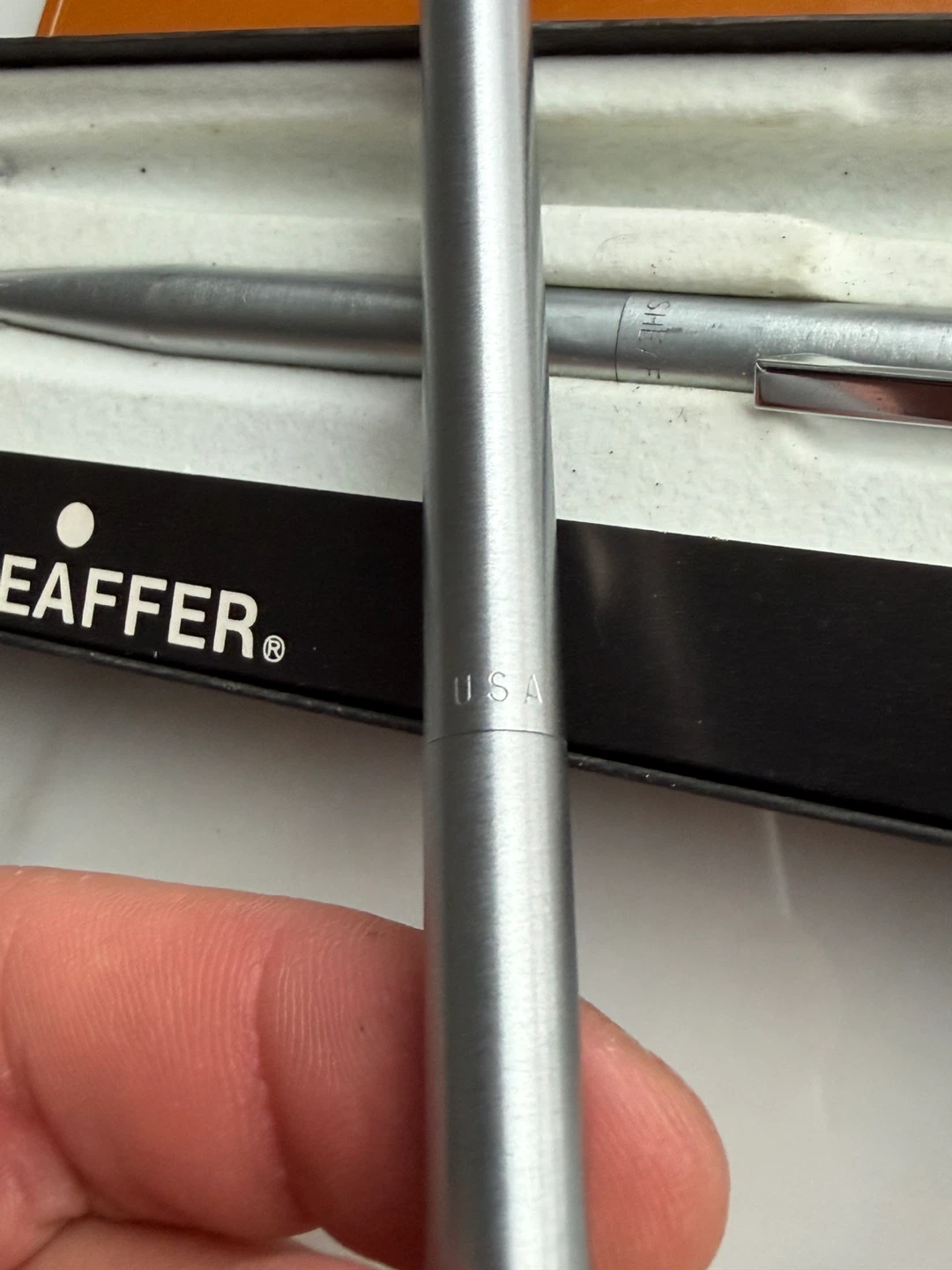 SHEAFFER TRZ 40 MED PEN / MECHANICAL PENCIL - photo 5