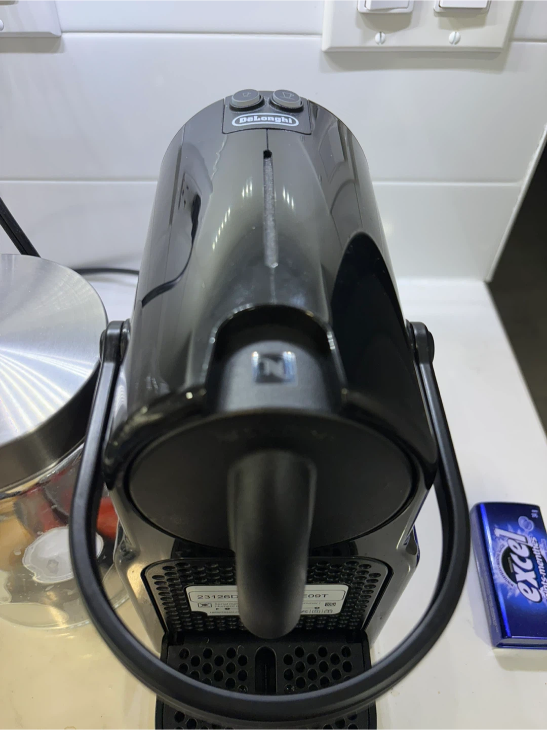 Nespresso Essenza Mini Coffee Machine - Black - photo 2