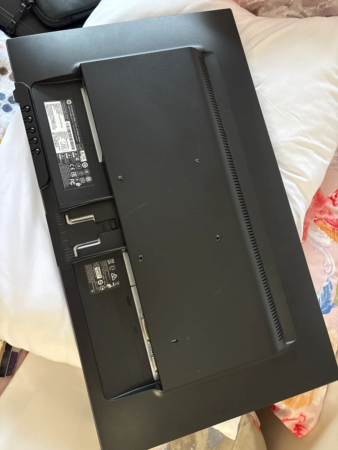 HP N246v 23.8" LCD Monitor - photo 2